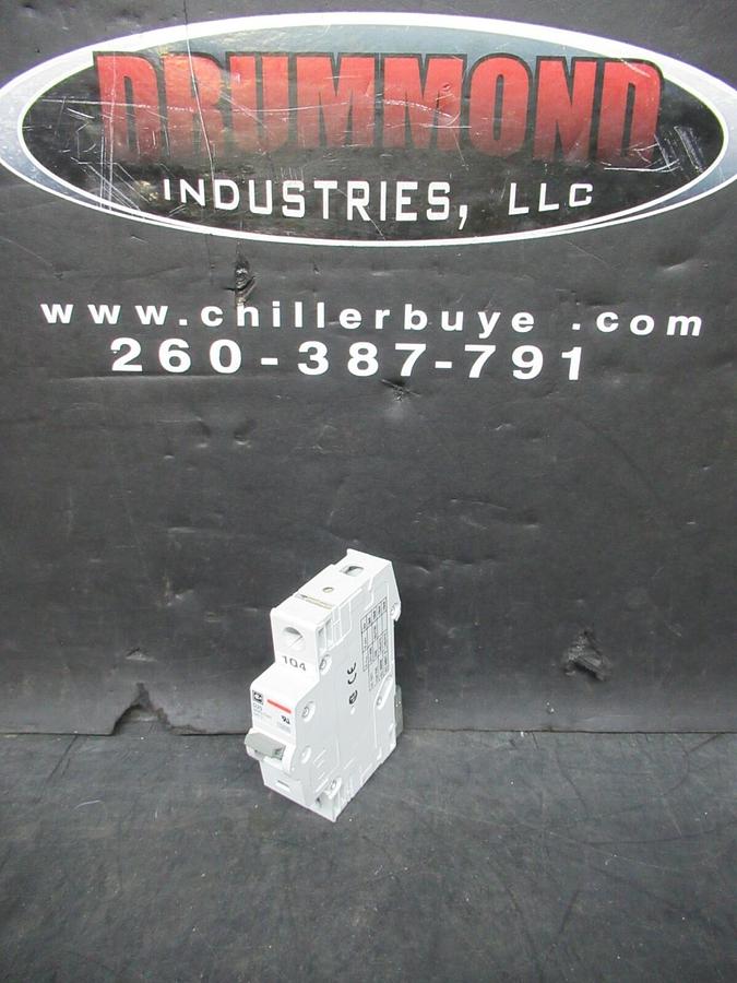 Used CUTLER-HAMMER CIRCUIT BREAKER D20 WMS1D20 20 AMP 277-480 VAC SINGLE POLE