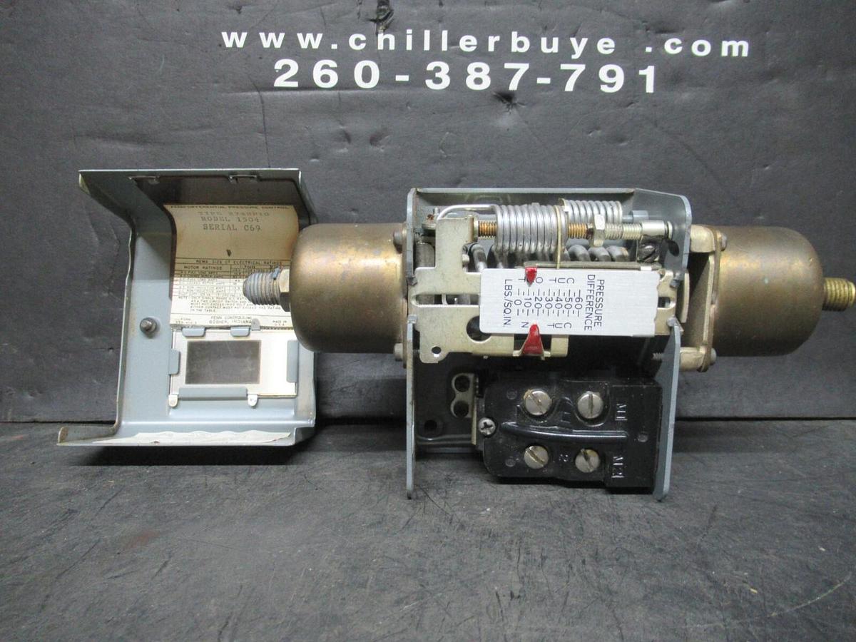 Used PENN DIFFERENTIAL PRESSURE CONTROL HK06CA401 / 274BP10 230 VAC 13.9 AMP