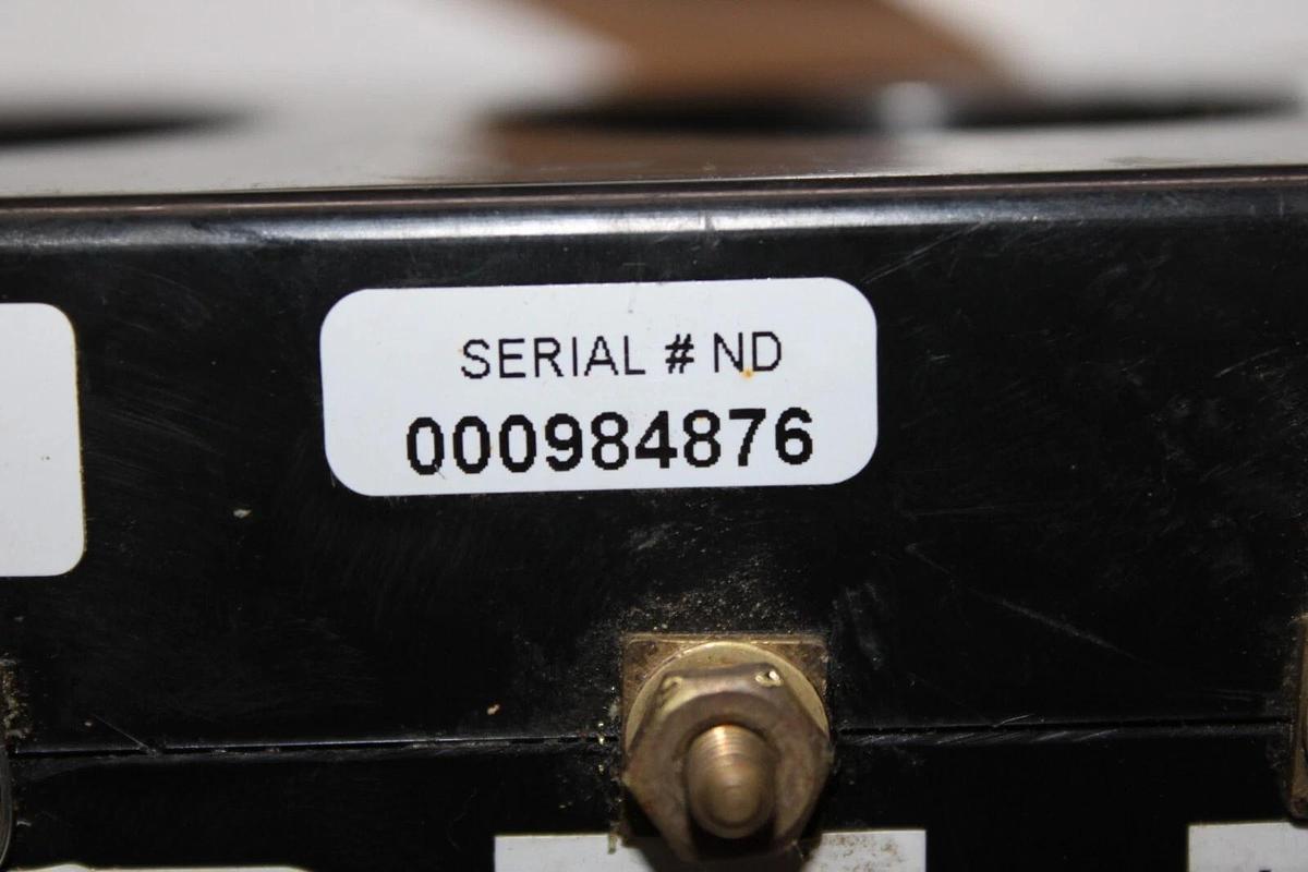 Used INSTRUMENT TRANSFORMERS CURRENT TRANFORMER 3P85-501 500:5 600V 50-400HZ
