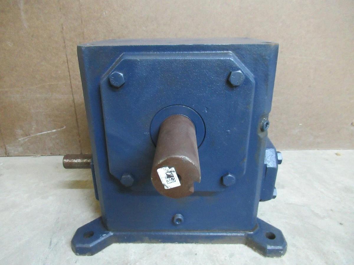 2.1 HP GROVE GEAR IRONMAN GR8320024.00 60:1 RATIO GRG-U-832-60-D DOUBLE 1.5" OUT