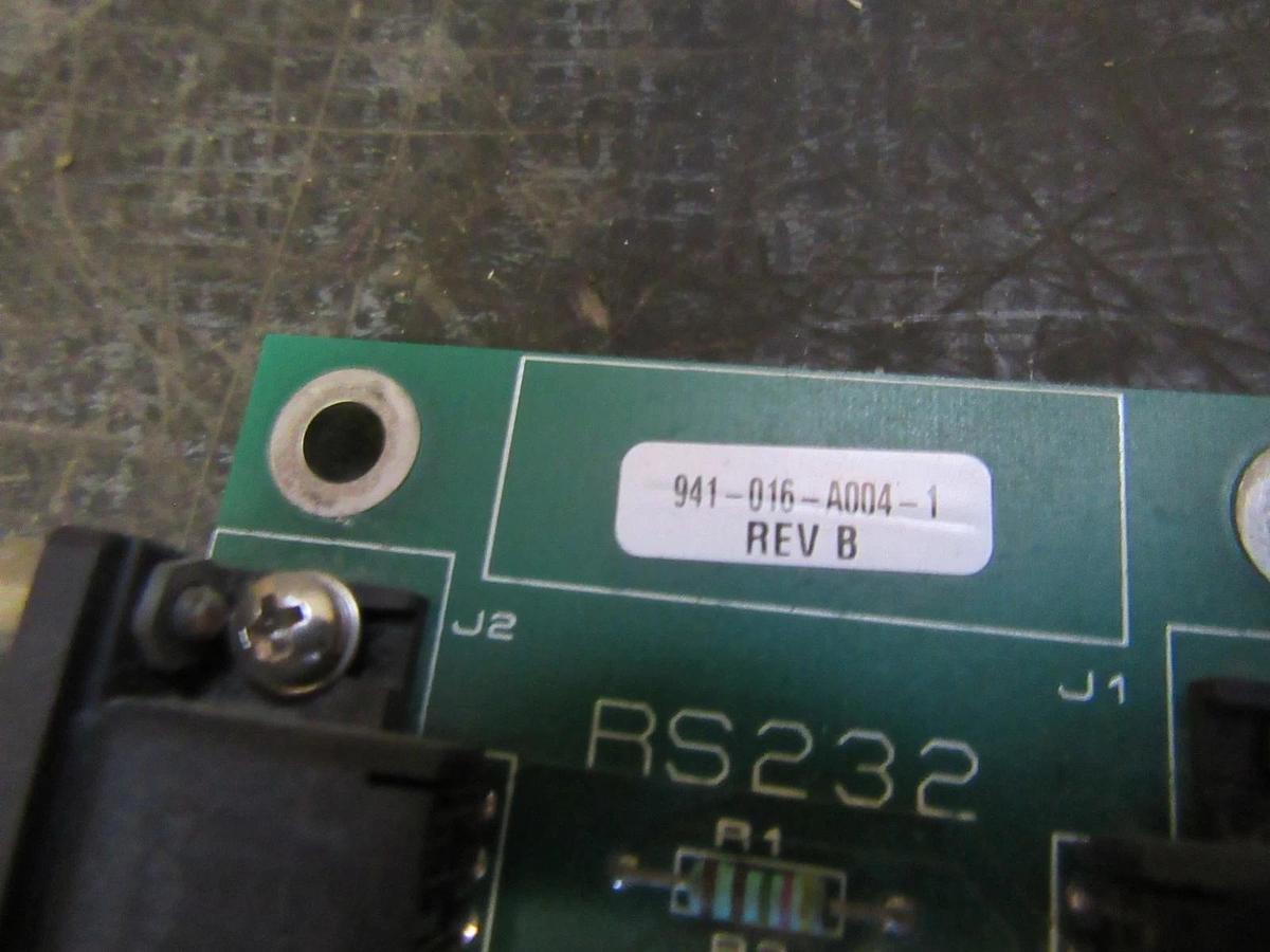 Used INTERNATIONAL POWERS REMOTE AND ALARMS INTERFACE BOARD 941-012-D004-1 *WARRANTY*