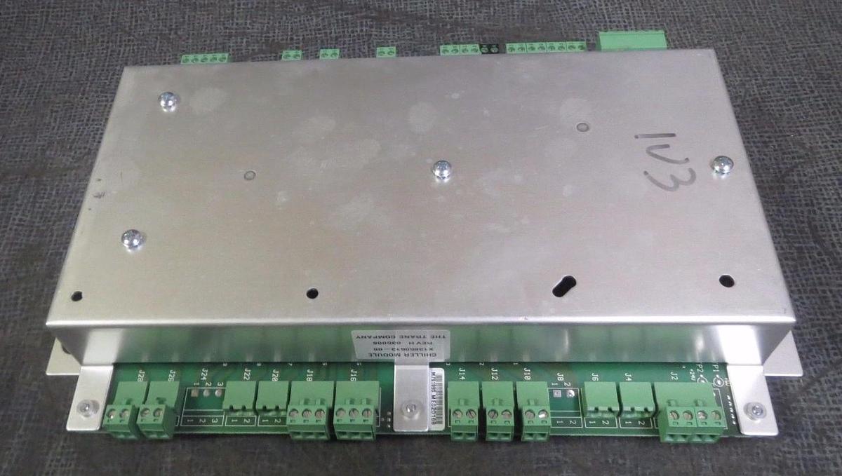 Used TRANE CHILLER MODULE  X13650513-08 REV H *WARRANTY INCLUDED*