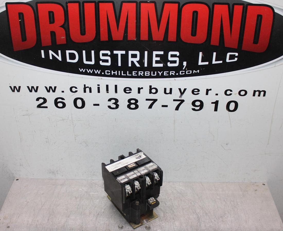 Used WESTINGHOUSE INDUSTRIAL CONTROL RELAY ARB4A 10 AMP 600 VAC