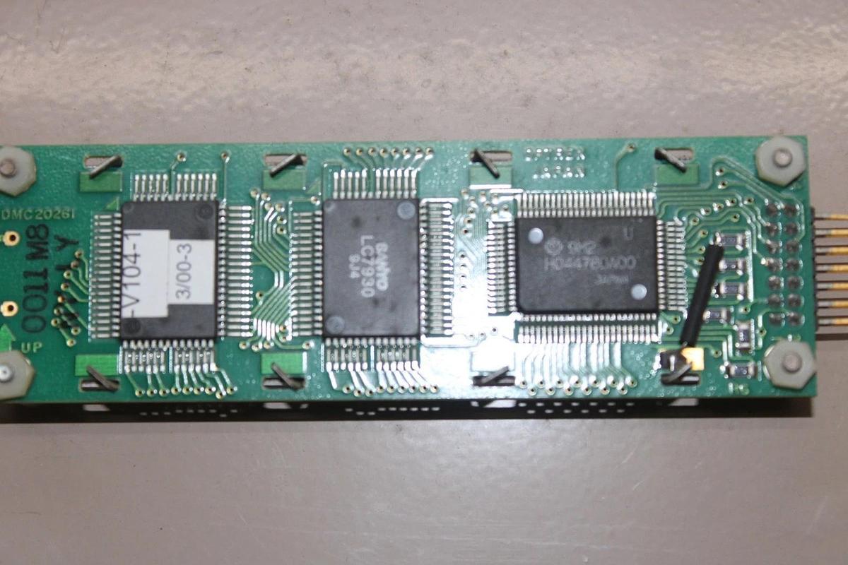 Used YORK MILLENNIUM SCREW CHILLER CONTROL PANEL 024-30910-000 **WARRANTY**