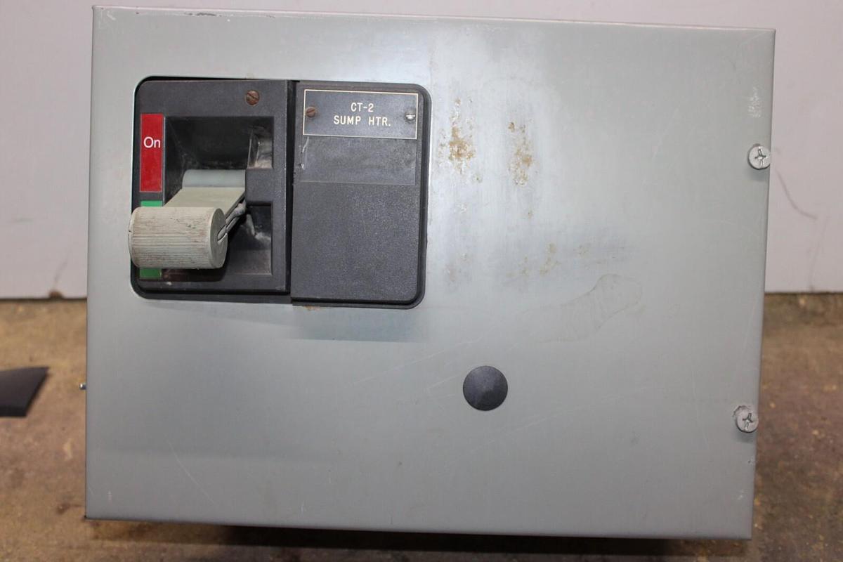 Used WESTINGHOUSE MCC MOTOR CONTROL FEEDER BUCKET FREEDOM 2100 12" CGS-07106-MCU