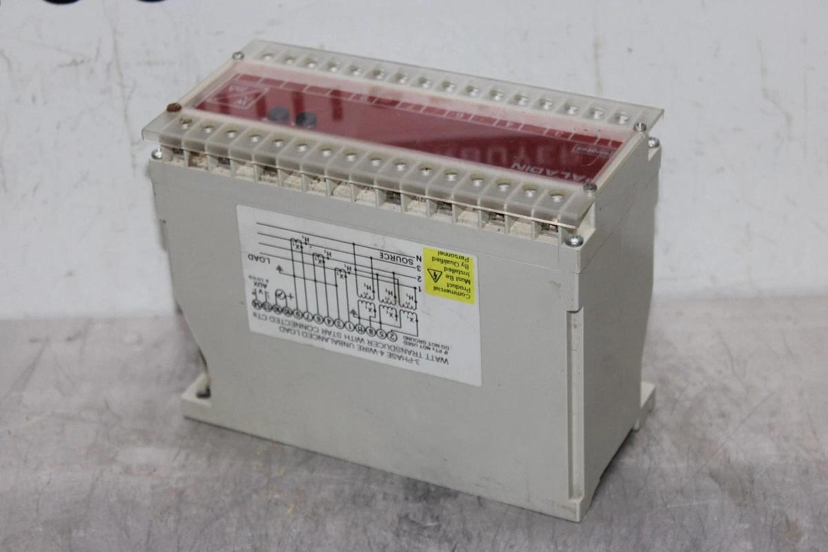 Used CROMPTON PALADIN TRANSDUCER 256-TWNU 120 VOLT 4.17 AMP 1.5 kW 60 HZ