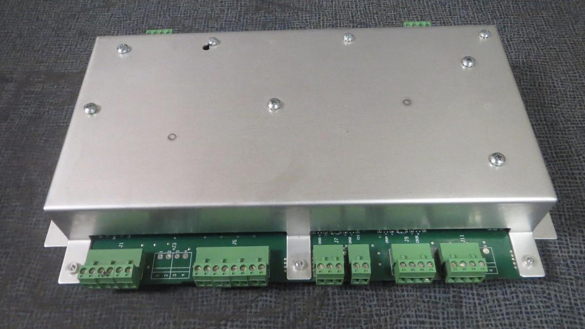 Used TRANE STEPPER CTV MODULE MODEL/REVISION: X13650455-10 REV P **WARRANTY**