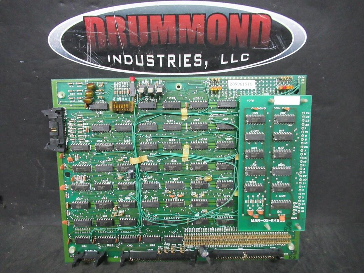 Used STACKED CIRCUIT BOARDS 2899615IG W/ MAR-05-K4SUB **WARRANTY INCLUDED**