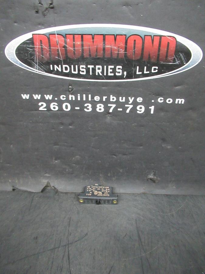Used SQUARE D LIMIT SWITCH CLASS 9007 AO-2 600 VOLT 15 AMP 2-POLE PUSH BUTTON