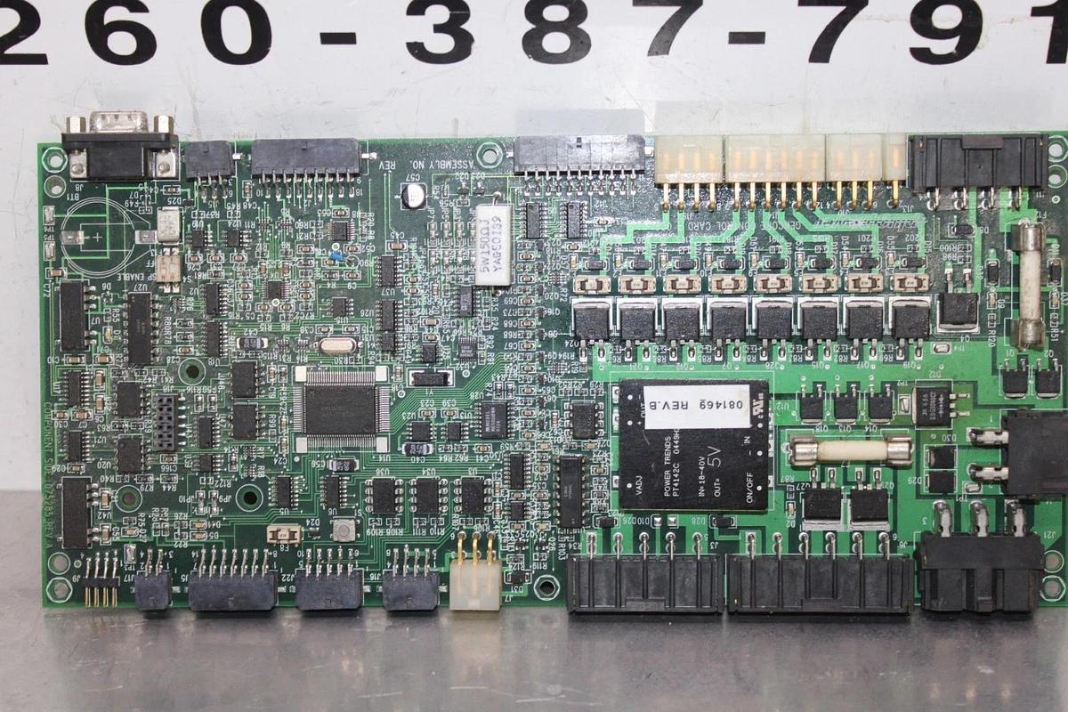 Used PLUG CORE GENCORE CONTROL CARD 081469 REV. B **WARRANTY INCLUDED**