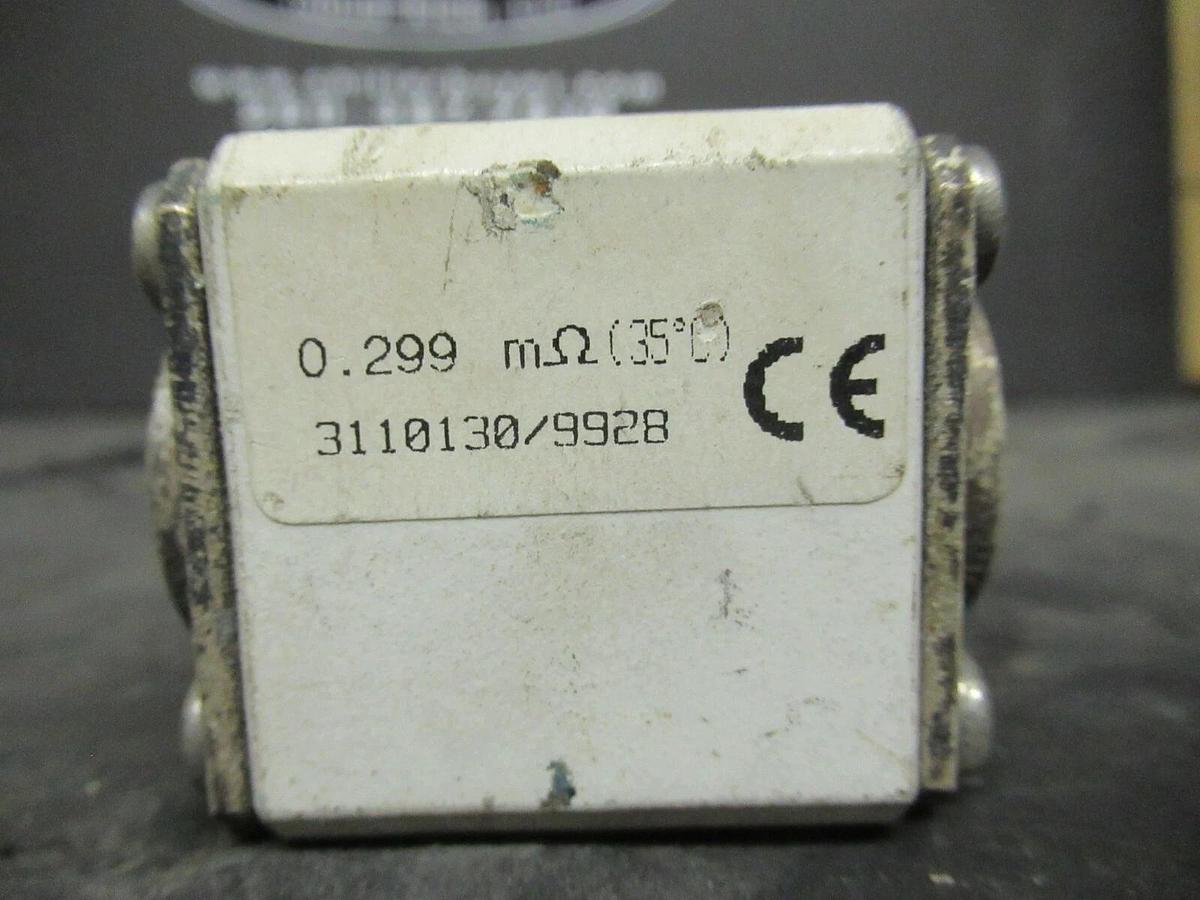 Used FERRAZ SHAWMUT PROTISTOR FUSE S101609CF00 700 VAC 350 AMP **WARRANTY**