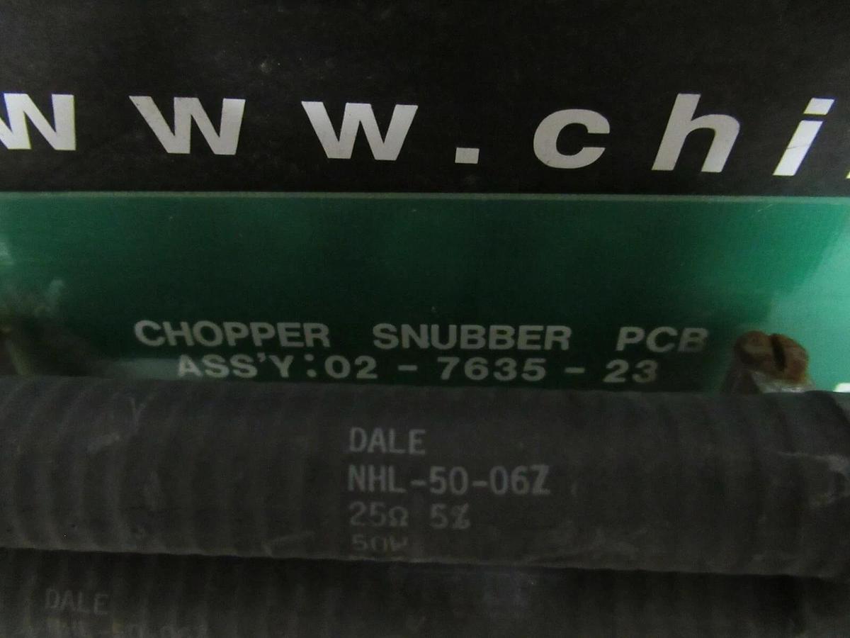Used GRAHAM 02763523 REV E CHOPPER SNUBBER PCB CIRCUIT BOARD 02-7635-23 35-0746-00 F