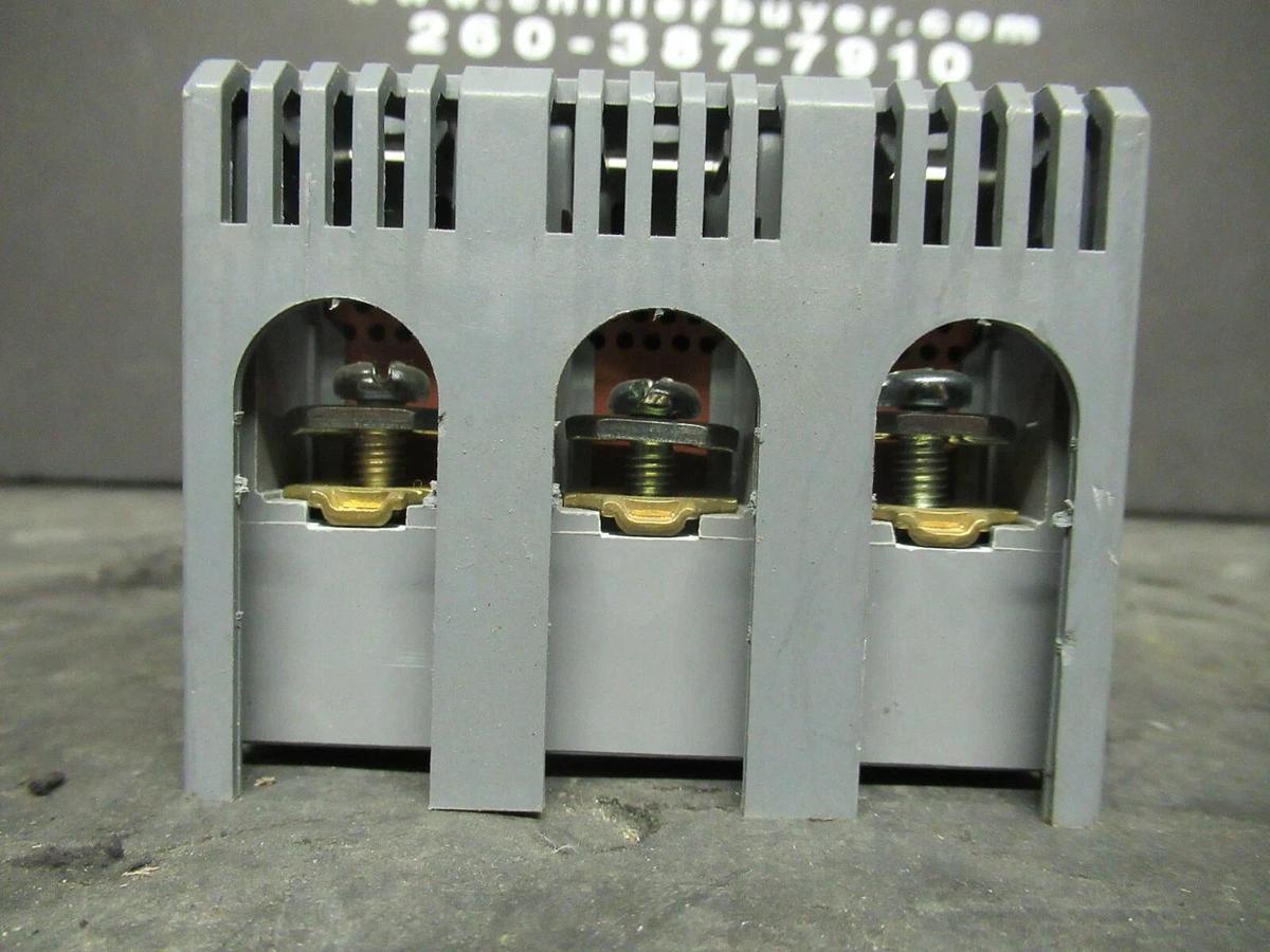 Used 5 AMP LS / MEC MCCB BREAKER ABS 33B 600 VAC 3 POLE **WARRANTY INCLUDED**