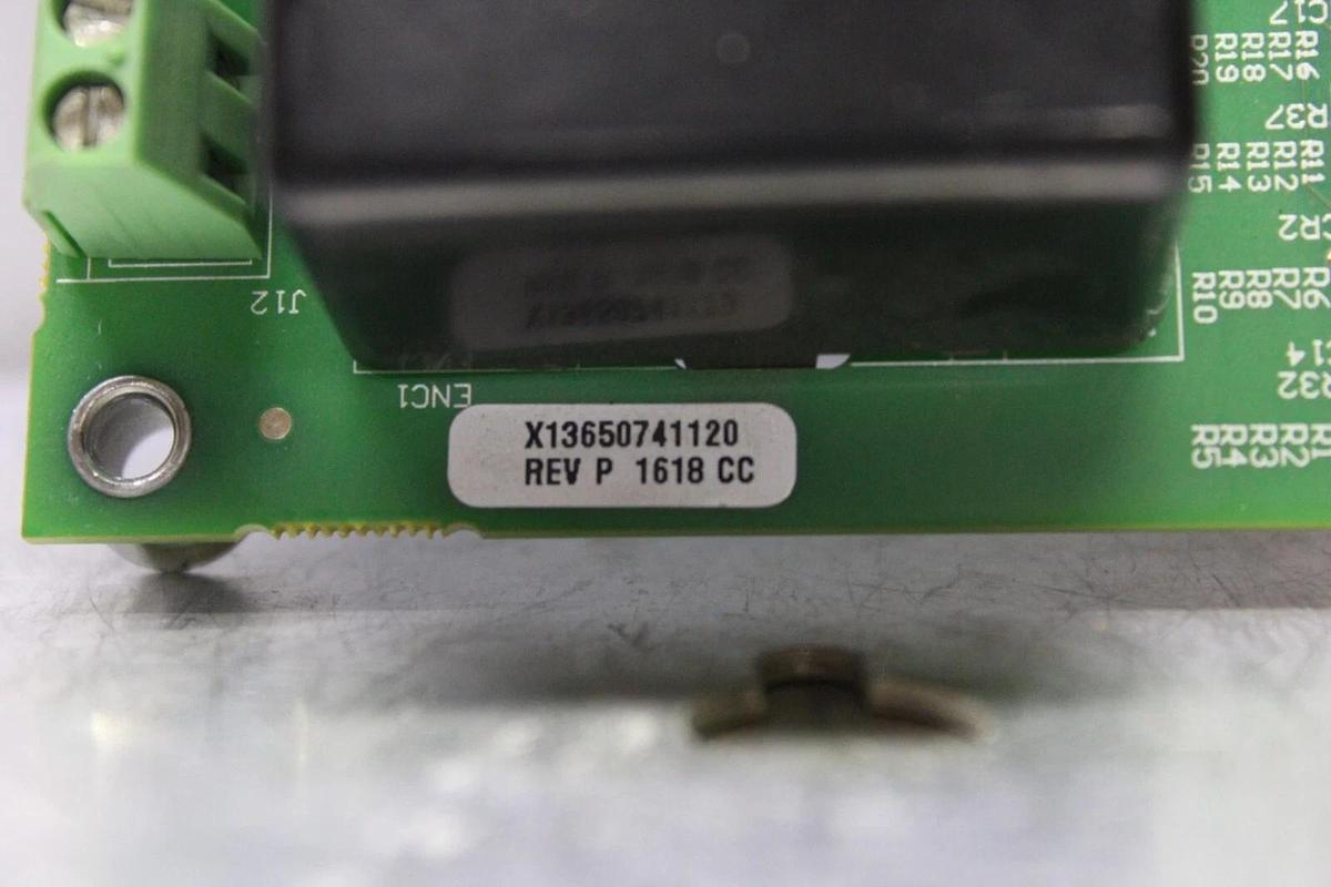 Used TRANE CIRCUIT BOARD X13650741120 REV. P 6400-2698-01 REV. D **WARRANTY**