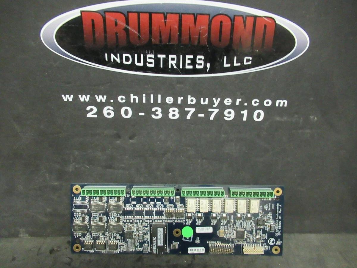 Used GE ANALYTICAL INSTRUMENTS EPC 68009-04 REV A CIRCUIT BOARD APC PMSCS0213 0017