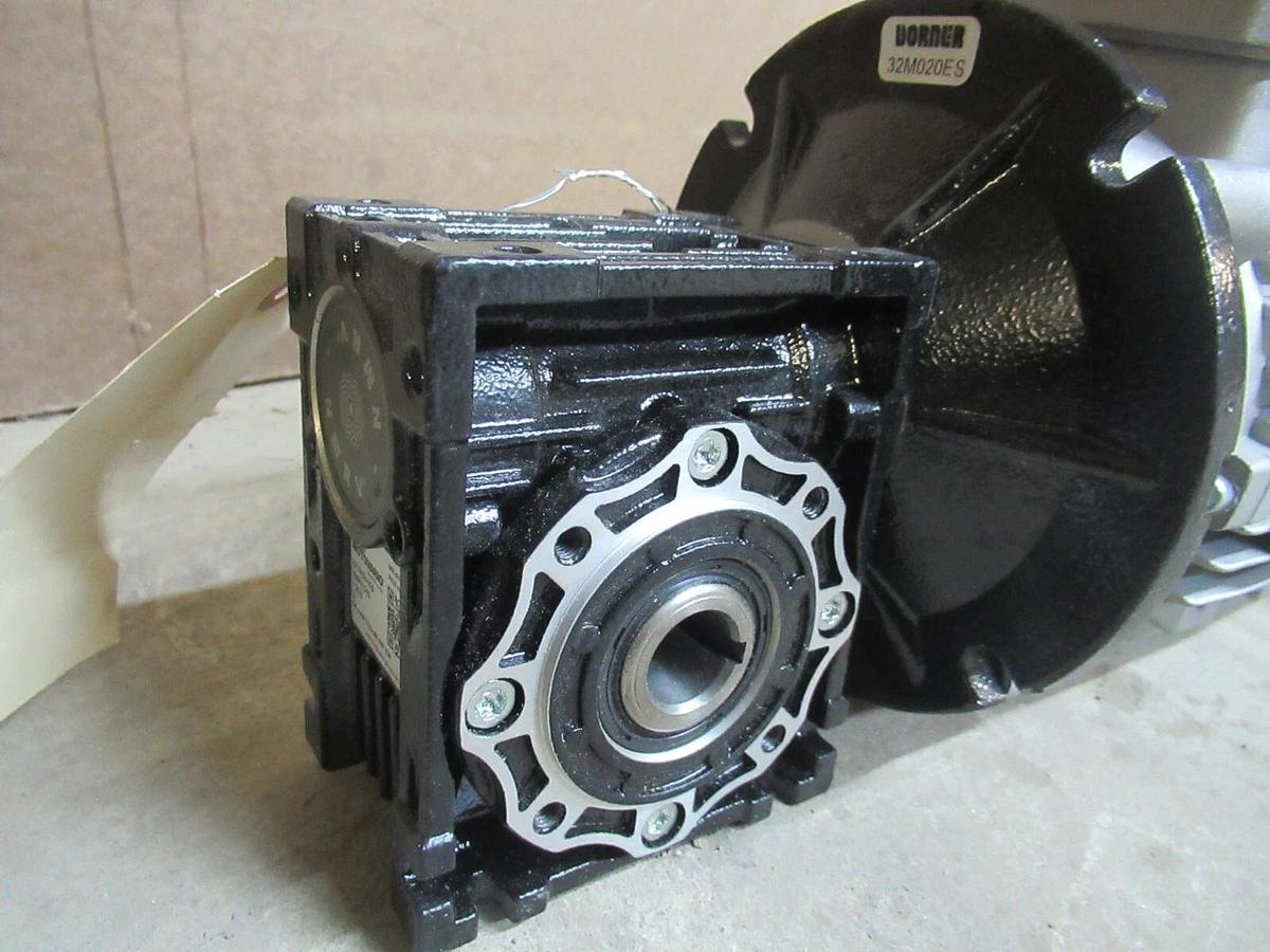 MOTOVARIO CONVEYER MOTOR T80-A4 32M020ES423EN 0.75 HP 460V 2.65A W/ 6213754-026