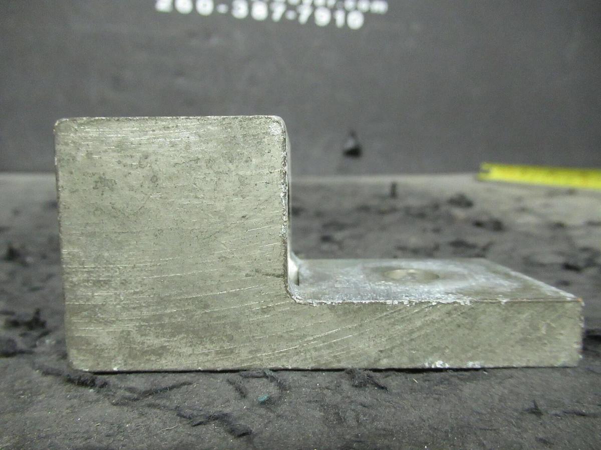 Used (6) QTY ILSCO TA-600 1 (SINGLE) BARREL MECHANICAL CONNECTOR LUG TAP 600 MCM - 2