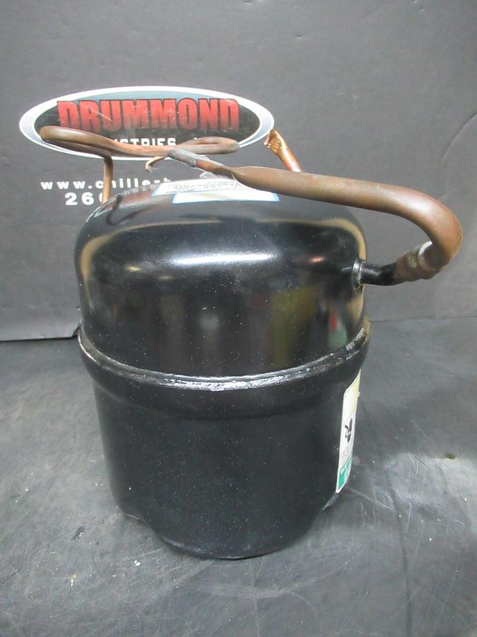 Used COPELAND SCROLL COMPRESSOR MODEL R26C1E-IAA-102 25.5 LRA 115 VAC 1 PH 60 HZ