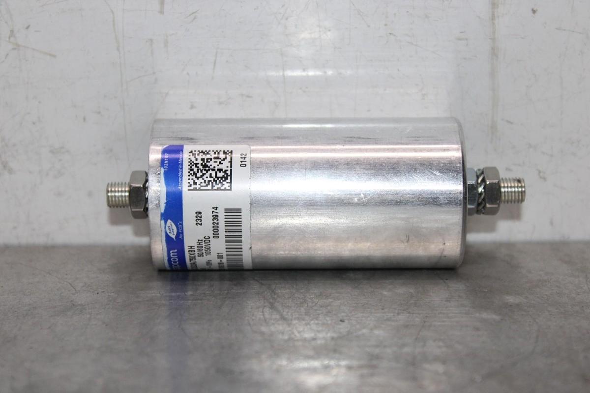 Used CAPCOM CAPACITOR 24DC033A750XBH 3.3 uF ±10% 1050 VDC 50/60 HZ **WARRANTY**