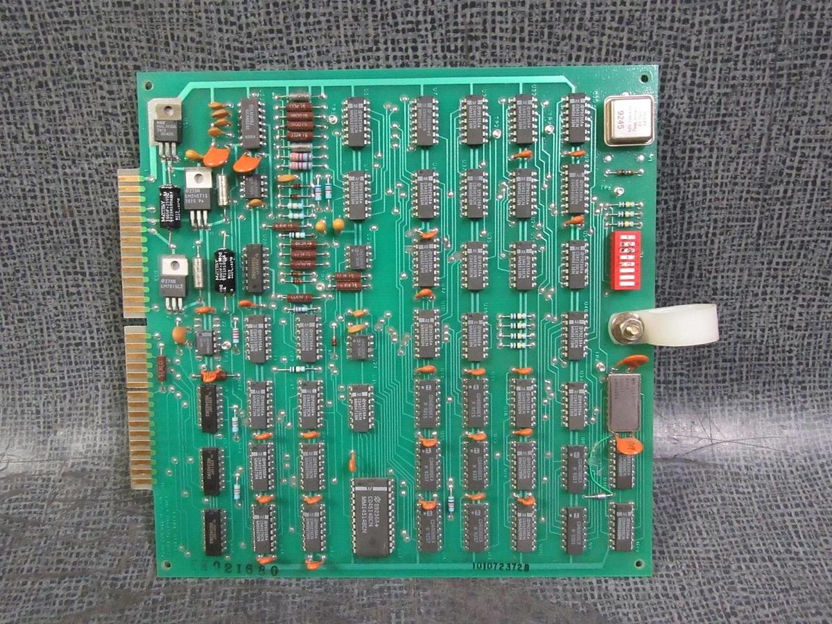 Used EXIDE CHG & DIGITAL CONT CARD CIRCUIT BOARD 101072372B  *WARRANTY INCLUDED*