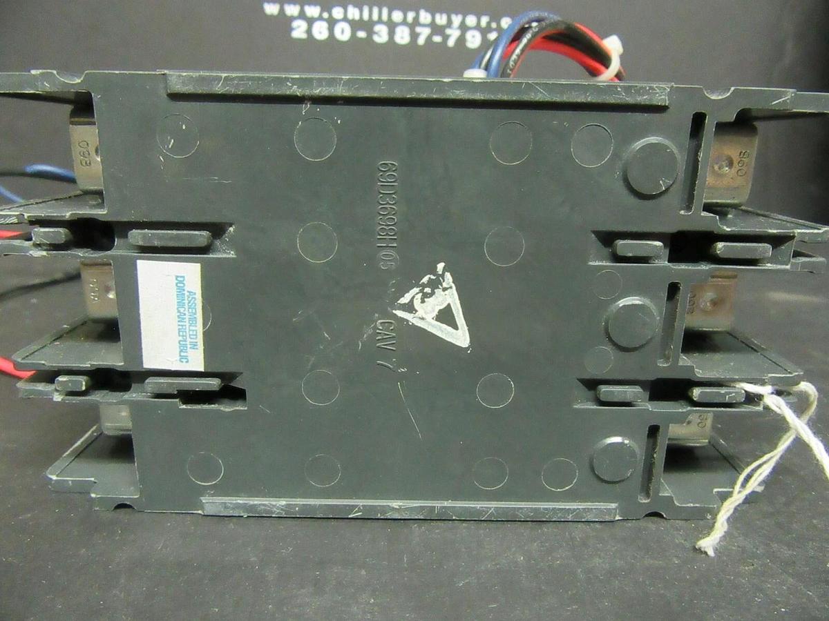 Used 30 AMP ALLEN BRADLEY BREAKER 140U-H6C3-C50 SER. B 3 POLE 480 VAC **WARRANTY**