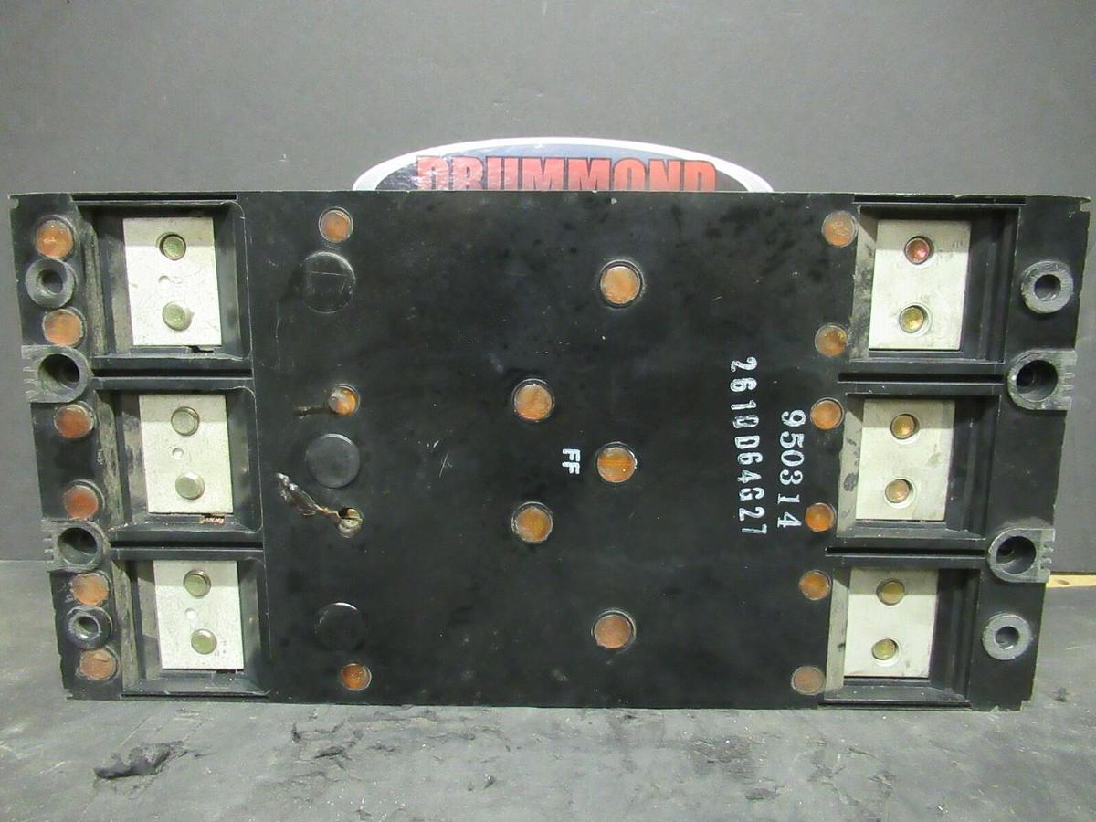 Used CUTLER HAMMER MOLDED CASE SWITCH 1200 AMP 600 VAC 3-POLE 3PST *WARRANTY*