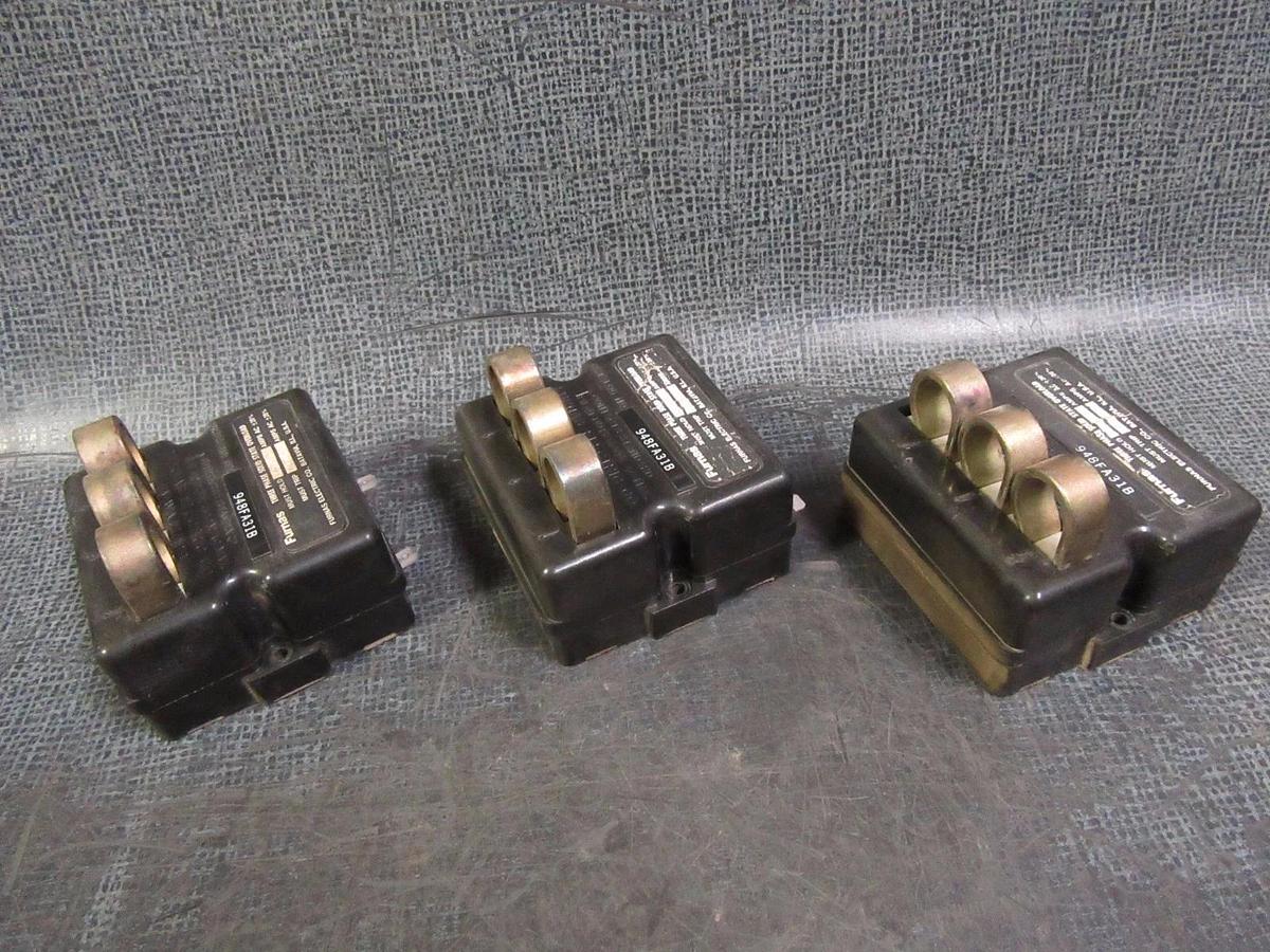 Used FURNAS SOLID STATE OVERLOAD RELAY 948FA31B TRANE # 13280009
