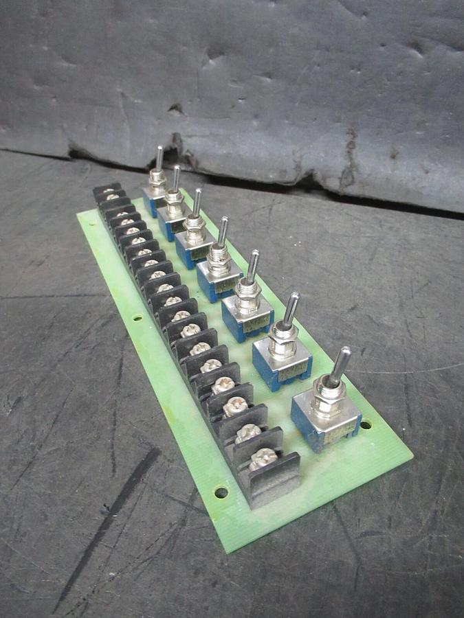 Used SWITCH CIRCUIT BOARD 10143-1 **WARRANTY INCLUDED**