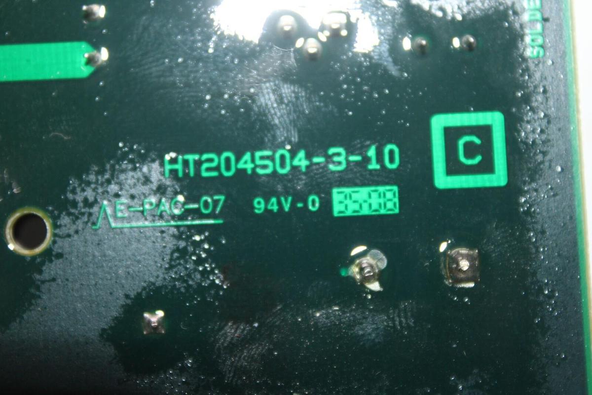 Used CARRIER HVAC INPUT/OUTPUT CIRCUIT BOARD HK35EZ001 HT204504