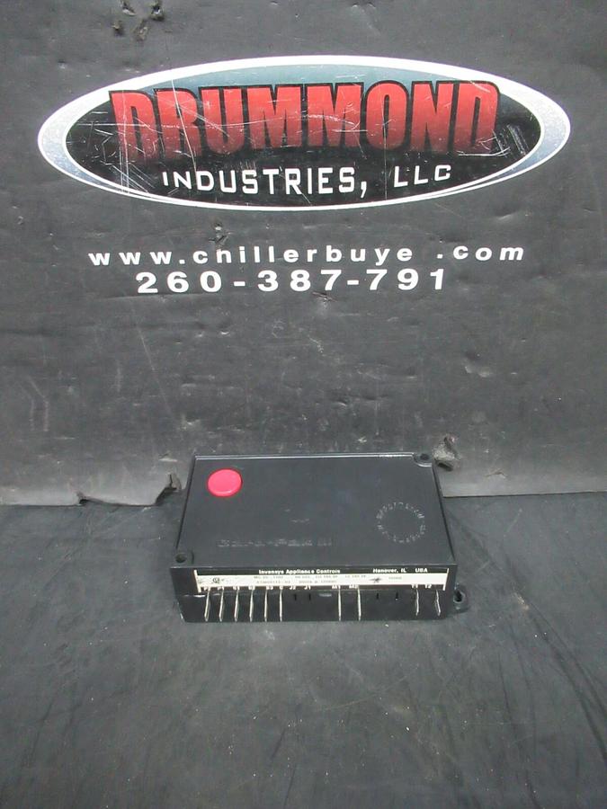 Used TRANE INVENSYS APPLIANCE CONTROLS X13650113-03 300 VA @ 120 VAC GARD-PAK-III