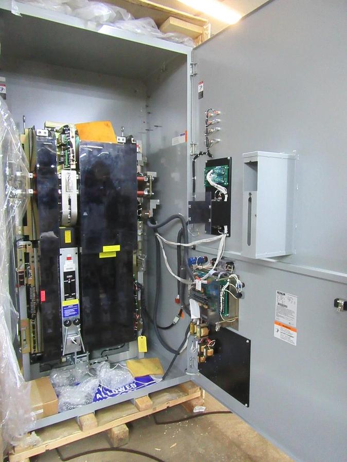 NEW 1000 AMP KOHLER ASCO ATS AUTOMATIC TRANSFER SWITCH ZCB-566641-1000 480 V 3 P