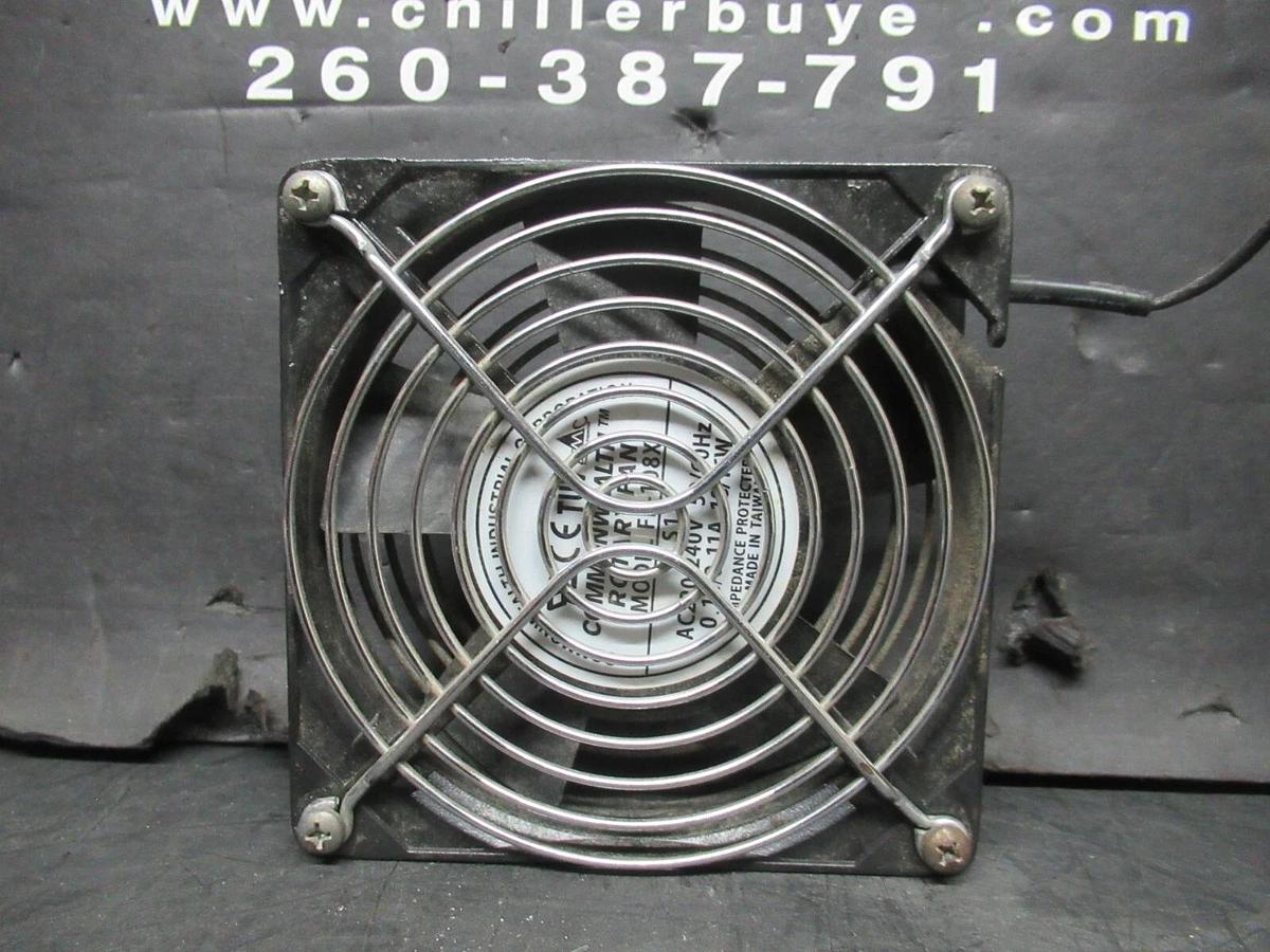 Used COMMONWEALTH ROTARY FAN FP-108X 240 VOLT 0.12 AMP 18 WATT 50/60 HZ **WARRRANTY**