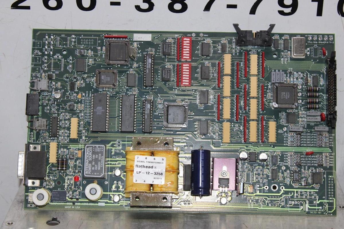Used ALBERCORP CIRCUIT BOARD BDS-284D-1390 REV. A **WARRANTY INCLUDED**