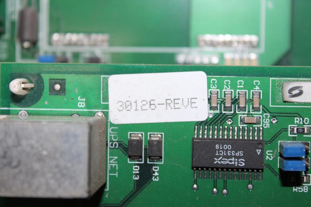 Used ACTIVE POWER SYSTEM I/O & DAUGHTER BOARD 30115-03 REV. E 30114 30127-04 30126-E