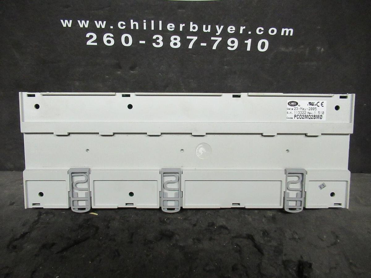 Used MCQUAY CAREL 2005 MICROTECH II VER. AGSD30101D MODEL: PCO2MQ3BM0 REV. 1.510
