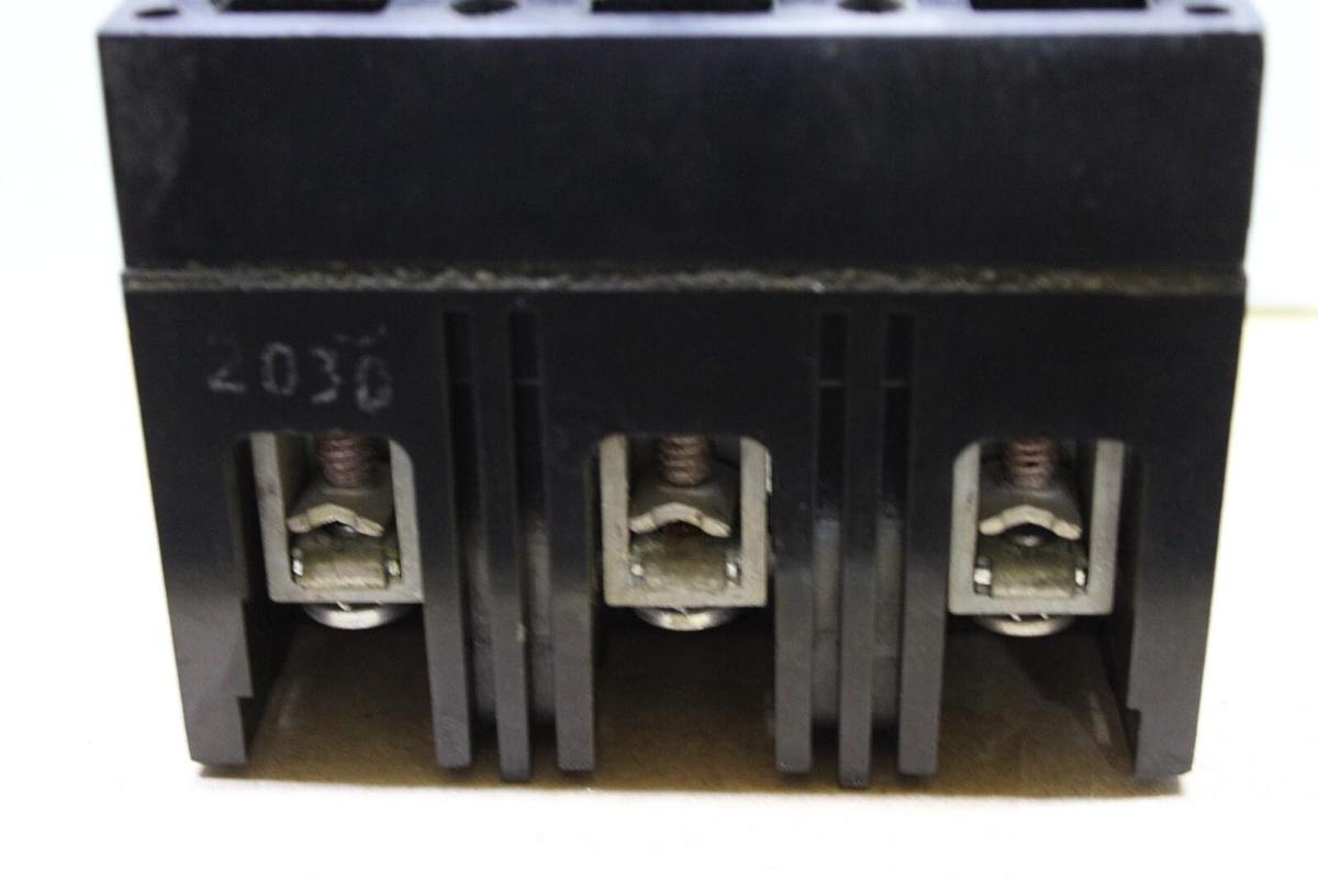 Used GE CIRCUIT BREAKER TEB132030 30 AMP 3-POLE 240 VAC **WARRANTY**