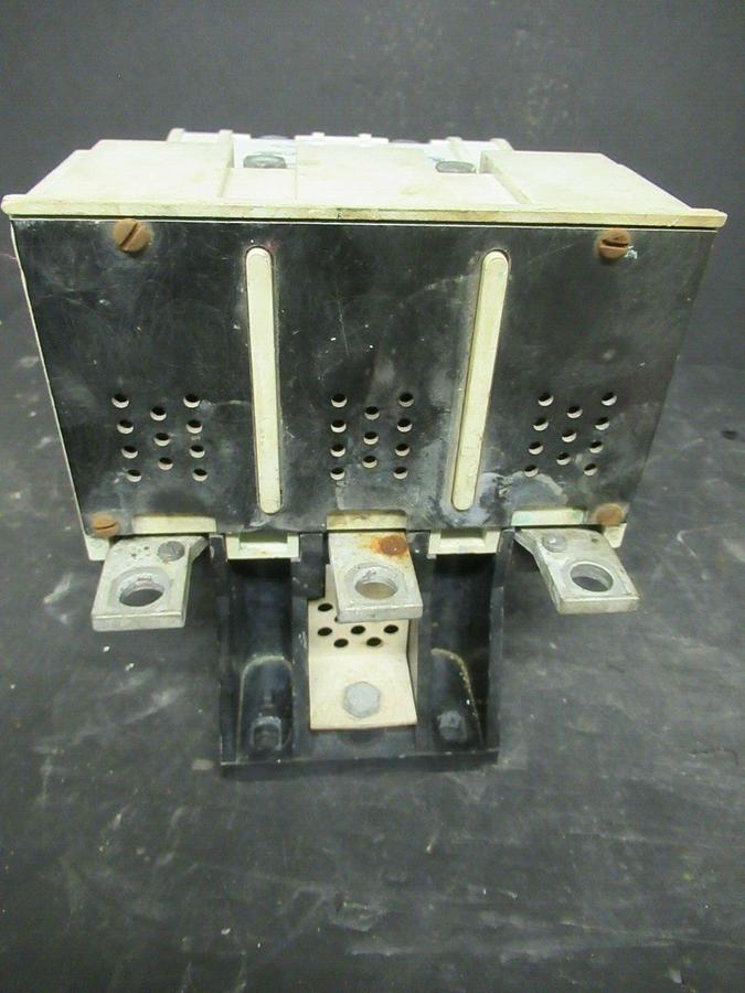 Used EATON NEMA CONTACTOR A201K5CA 270 AMP 200 HP 600 VAC NEMA 5 3-PHASE COIL: 120V
