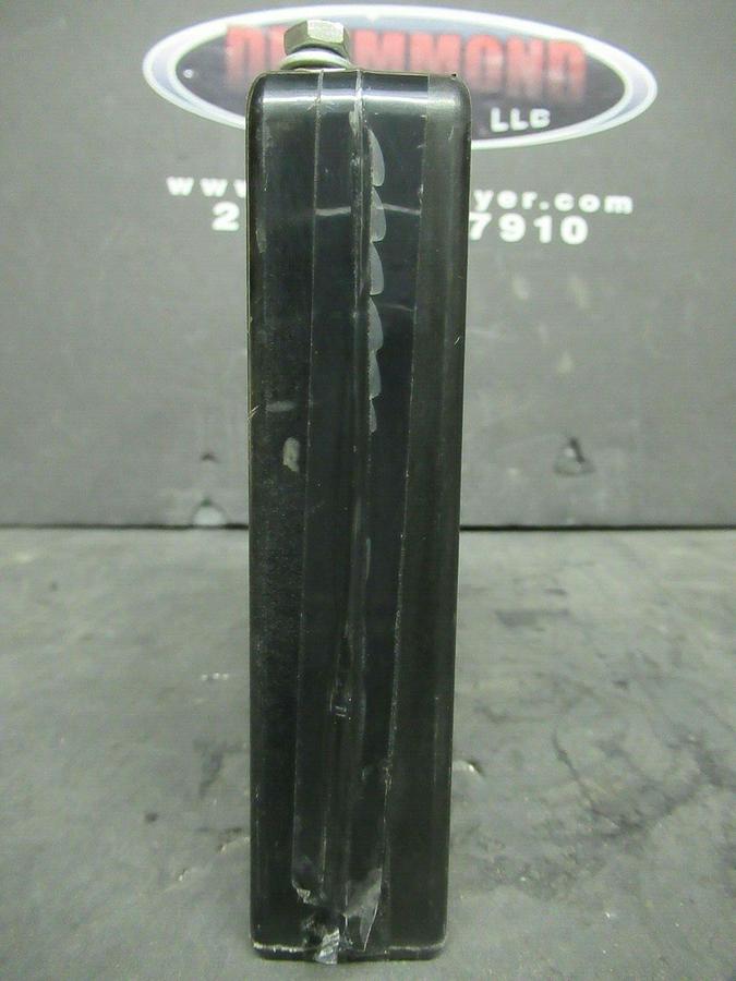 Used WICC CURRENT TRANSFORMER 653-300-00-T RATIO: 300:5 A