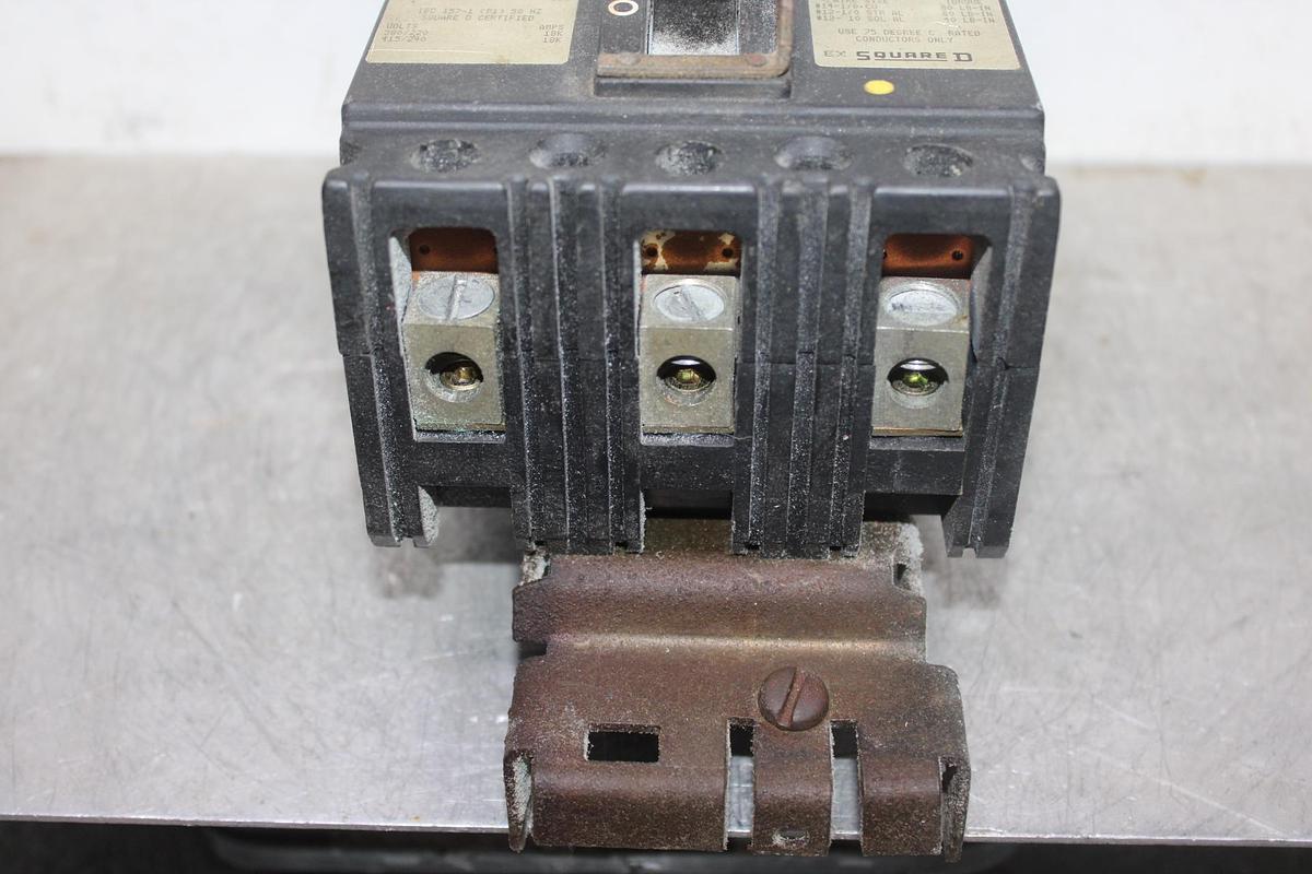 Used SQUARE D I-LINE CIRCUIT BREAKER FC34060 60 AMP 480 VAC 3-POLE