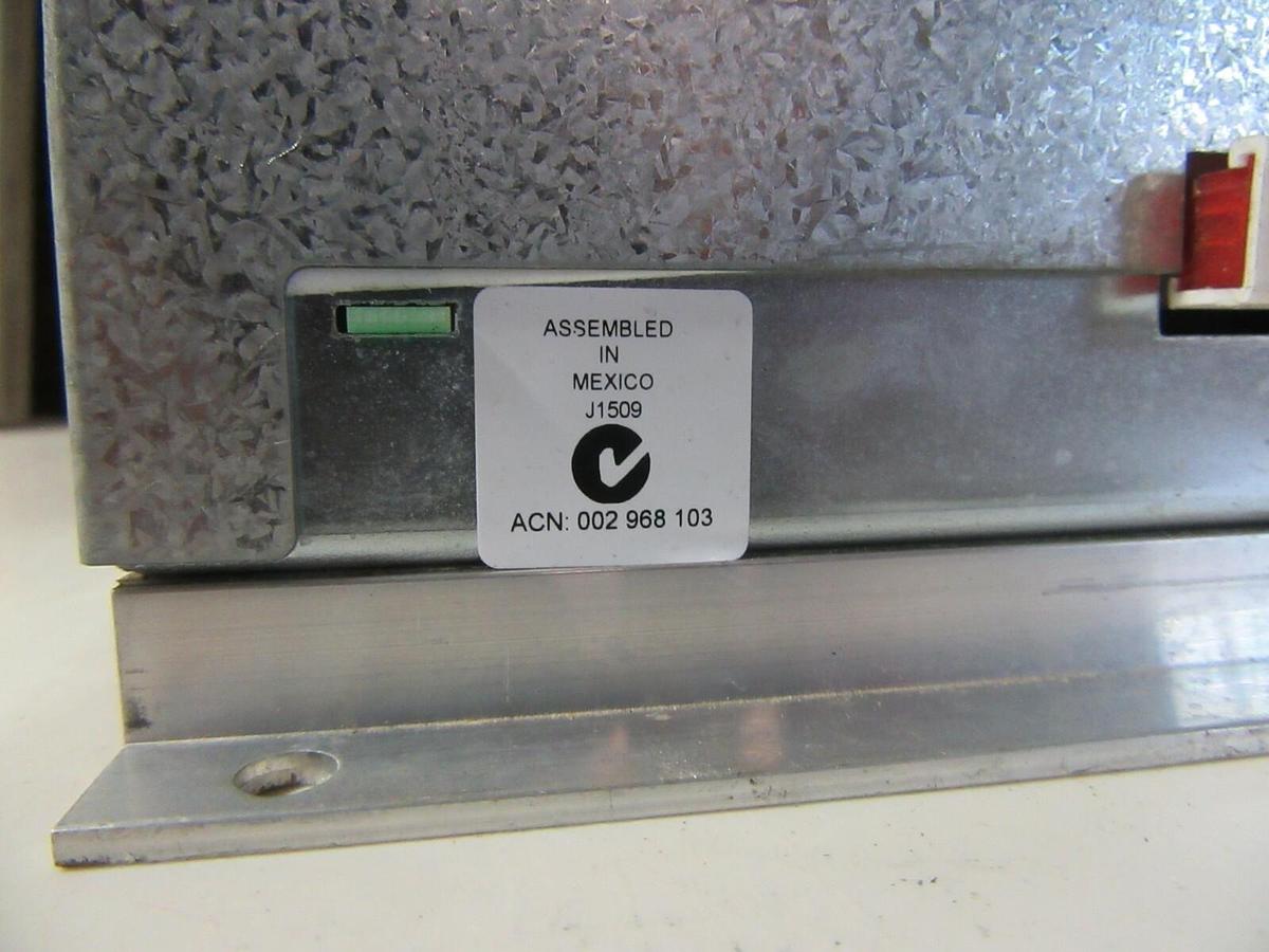 Used JOHNSON CONTROLS PENN ELECTRONIC FAN SPEED CONTROL DRIVE 208 / 480 MODEL S66DC-1