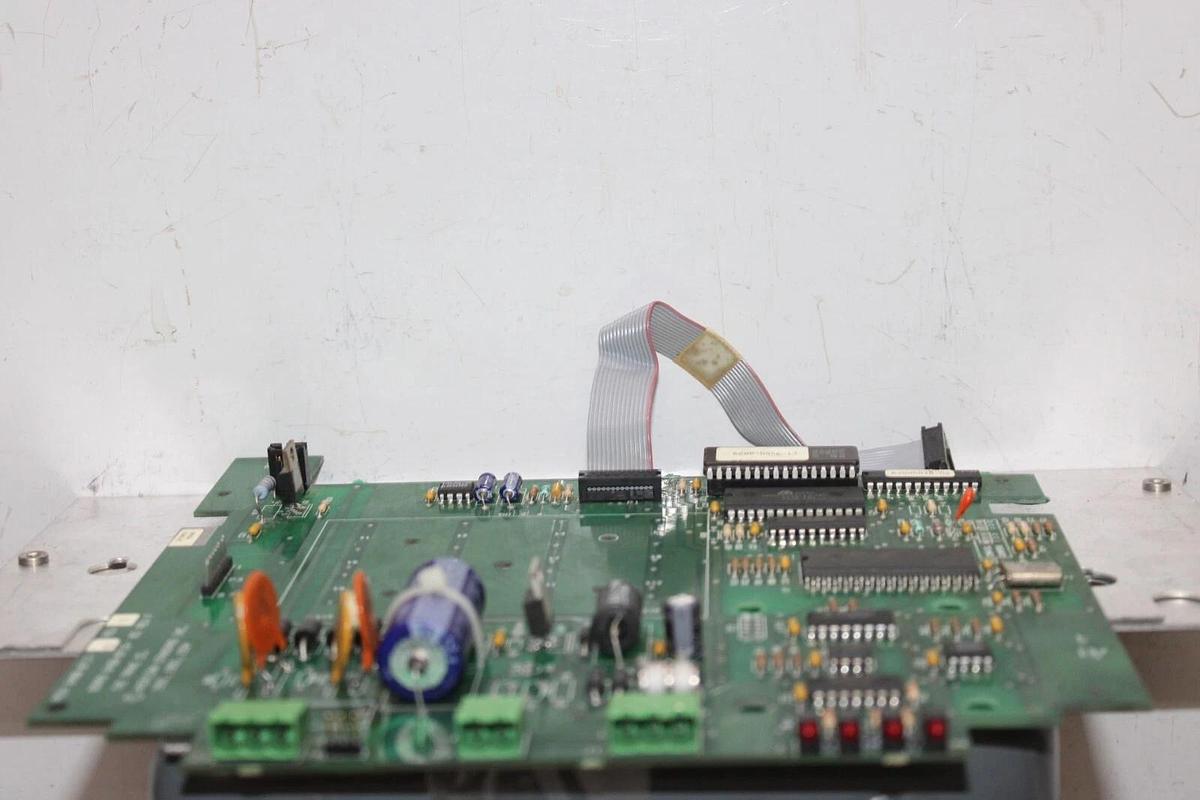 Used TRANE INTERACTIVE DISPLAY CIRCUIT BOARD 6400-0717-05 REV. G 6400-0716-02 REV. F