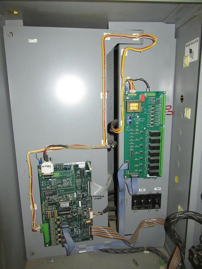 Used BENSHAW SOLID STATE CHILLER SOFT START 243A 460V UTCIDCBRSM6B 32STJ27510243AA50