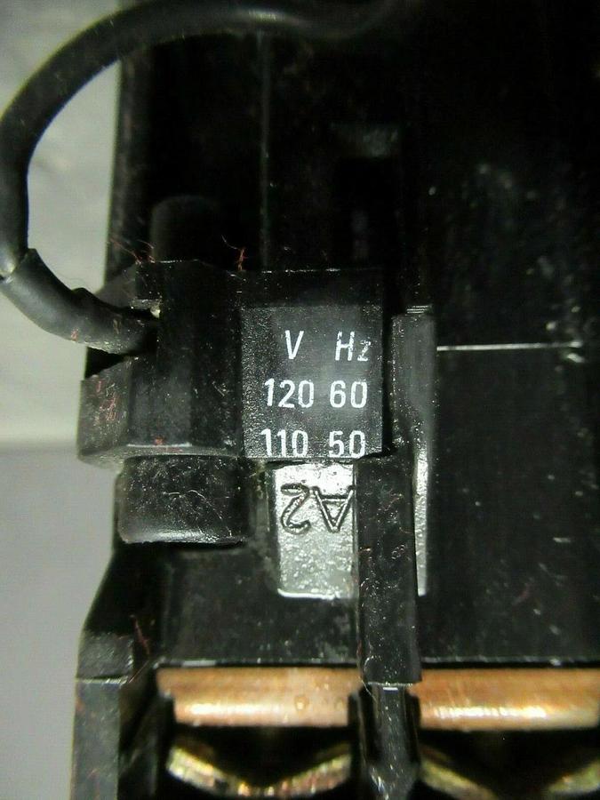 Used ABB CONTACTOR B30 AUX. 45 AMP 600 VAC 30 HP **WARRANTY INCLUDED** W/ B30-30-22