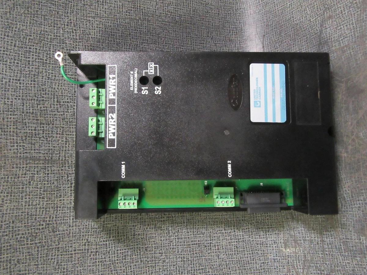Used CARRIER PSIO 8088 COMM I10 MODULE CEAS421207-02-01 CEPL130202-01