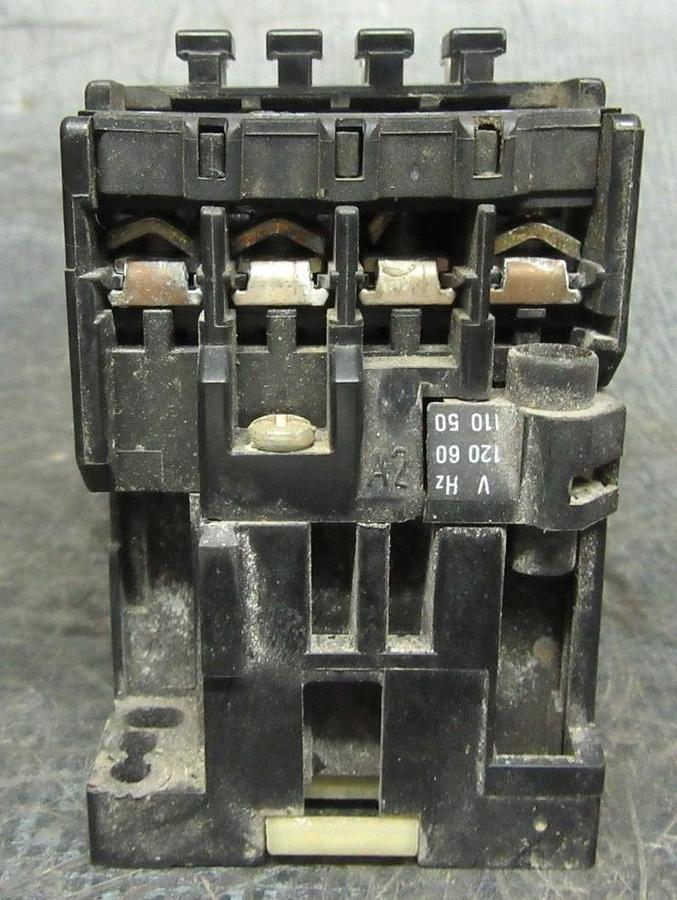 Used ABB CONTACTOR B25-22-00 600V 25A 3 POLE **WARRANTY INCLUDED**