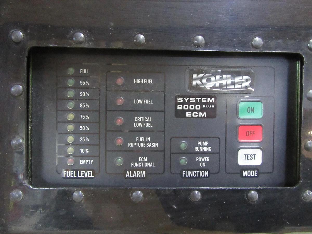 NEW 275 GALLON TRAMONT / KOHLER FLAMMABLE LIQUID FUEL DAY TANK PN: gm19901