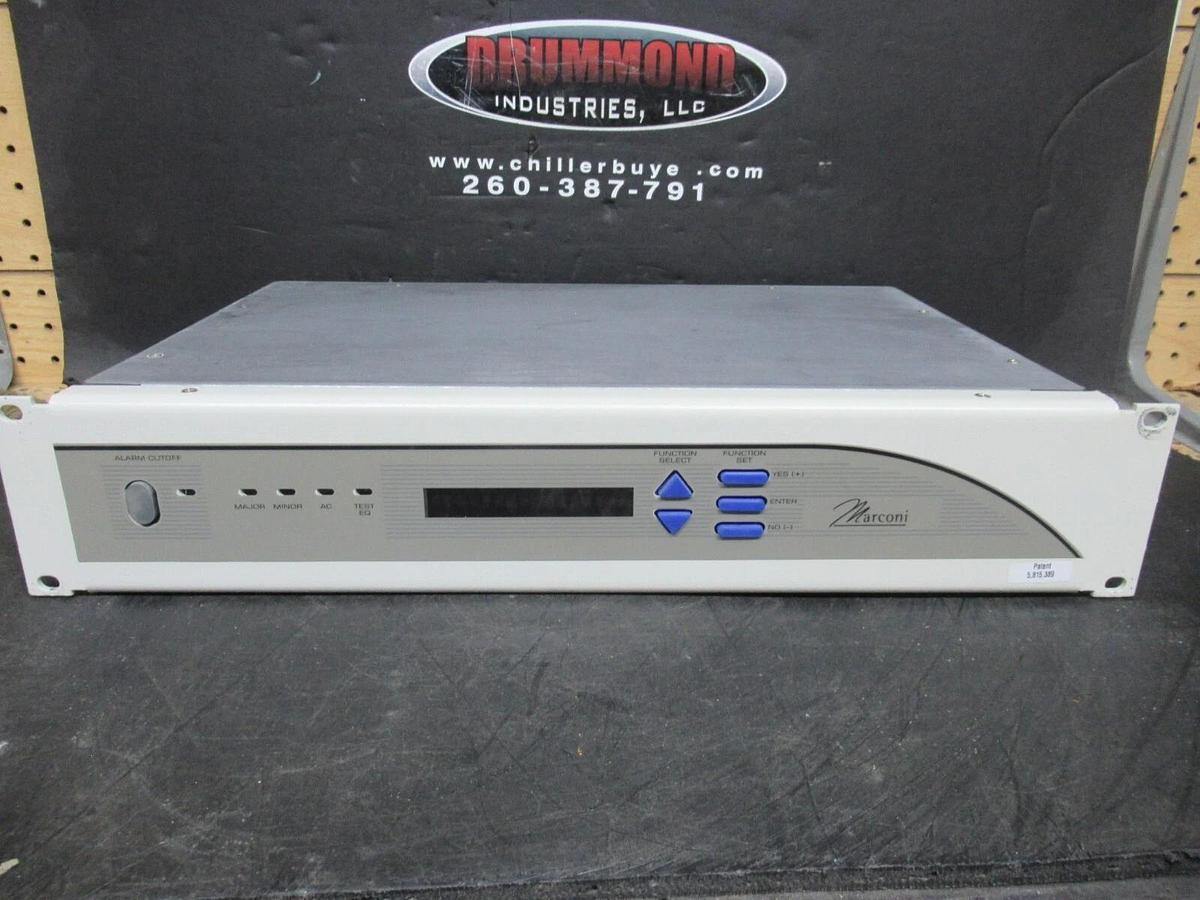Used MARCONI DATA MONITERING SYSTEM 500732000 **WARRANTY INCLUDED**
