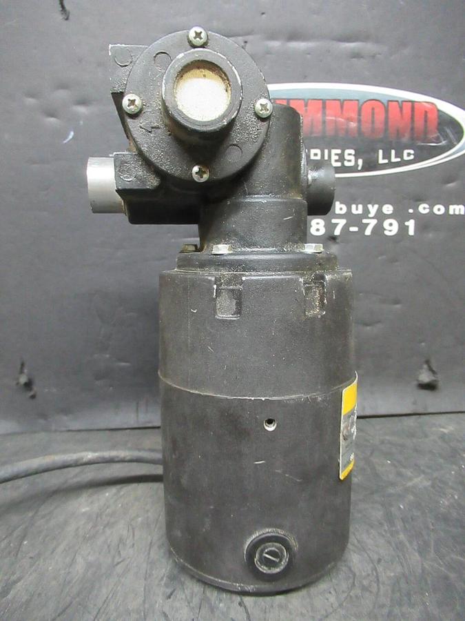 Used BALDOR MOTOR 30-BD-0 115 VDC 0.88 AMP 1/10 HP 30 RPM **WARRANTY INCLUDED**