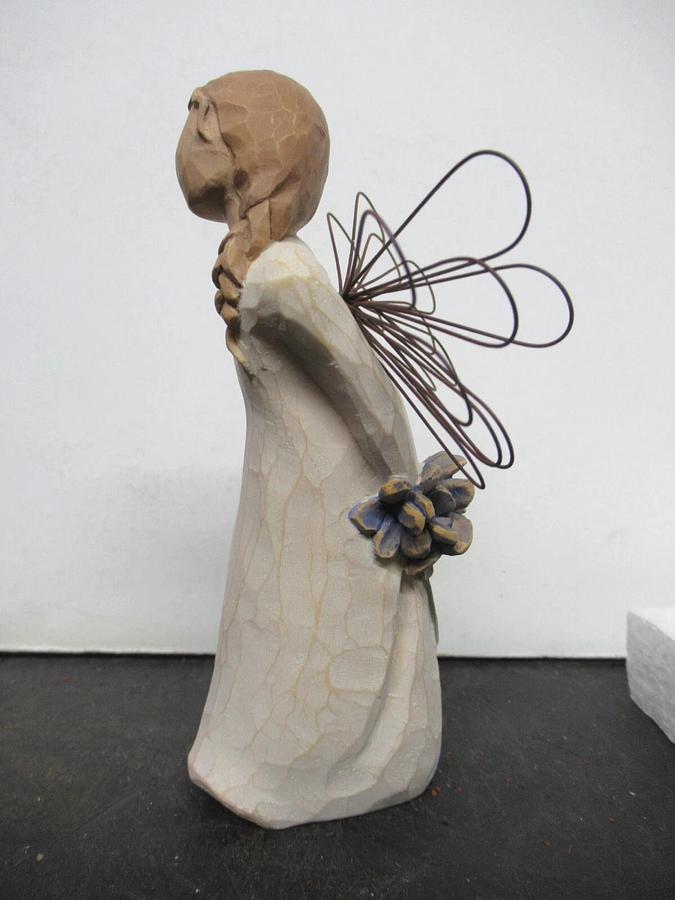 WILLOW TREE "THANK YOU" SUSAN LORDI FIGURINE DEMDACO STOCK# 26096 NEW SURPLUS