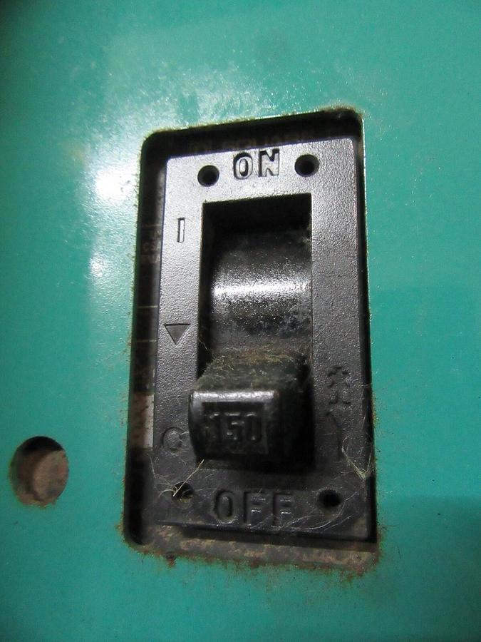 Used 35 KW GENERATOR NATURAL GAS LP PROPANE CUMMINS ONAN 120/240 VOLT 1 PH 332 HRS